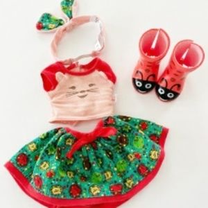 COPY - Wellie Wisher Doll Willa Meet Outfit